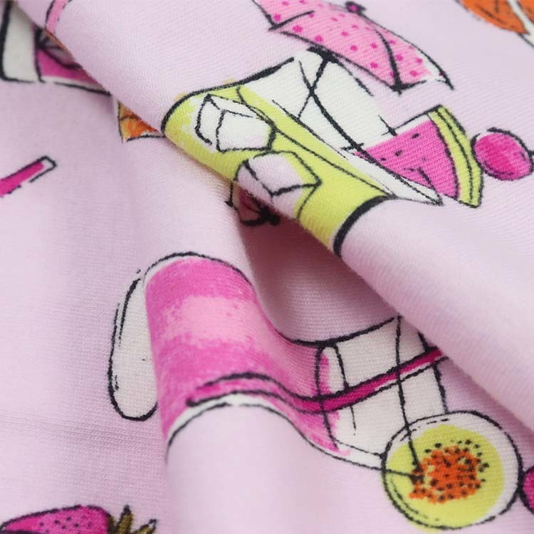 精梳有机棉氨纶针织汗布，