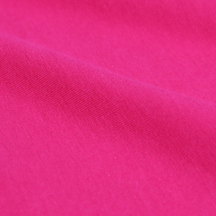 棉兰精莫代尔莱卡针织面料，针织面料，柔软手感