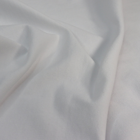 有机棉再生涤法式毛圈