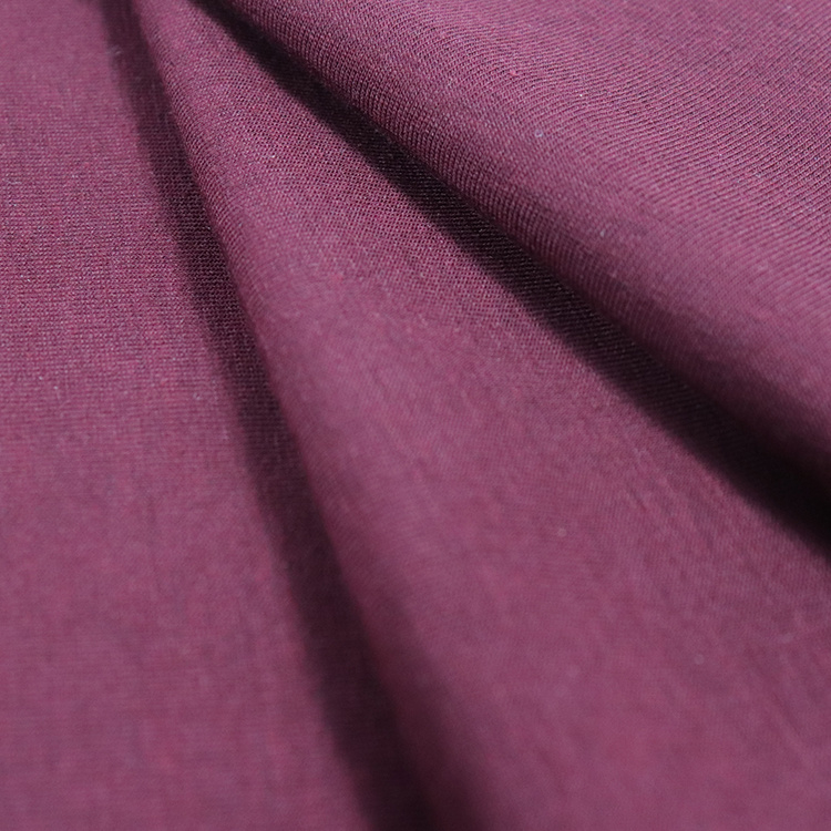 40 S兰精莫代尔棉莱卡汗布，烧毛，内衣面料