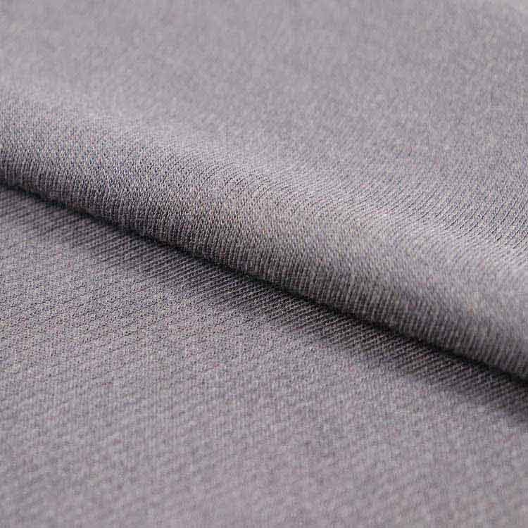 人棉牛奶丝/棉/莫代尔混纺氨纶棉毛布，家居服面料