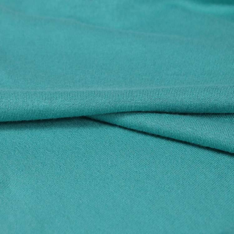 100% 人棉单面汗布 130GSM，手感柔软