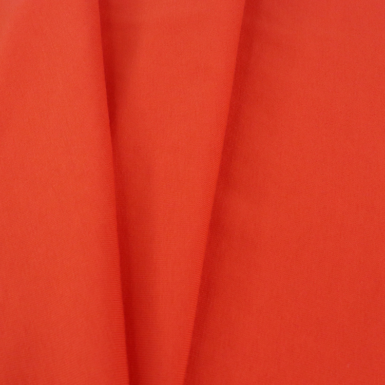 180GSM 棉弹力针织面料，60S 赛络紧密纺氨纶汗布