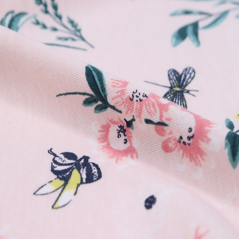 180GSM Tr 氨纶针织汗布，家居服面料