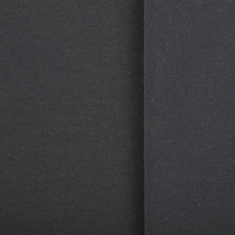 棉涤混纺氨纶棉毛布