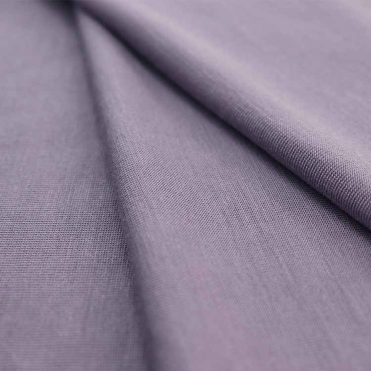 兰精莫代尔弹力汗布，烧毛，180GSM