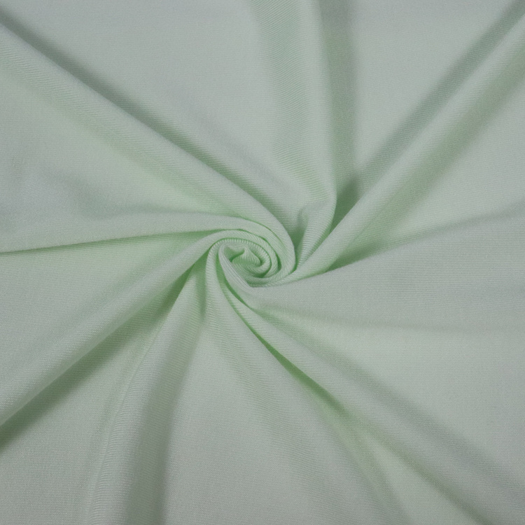 莫代尔针织弹力汗布，弹性针织面料，150GSM