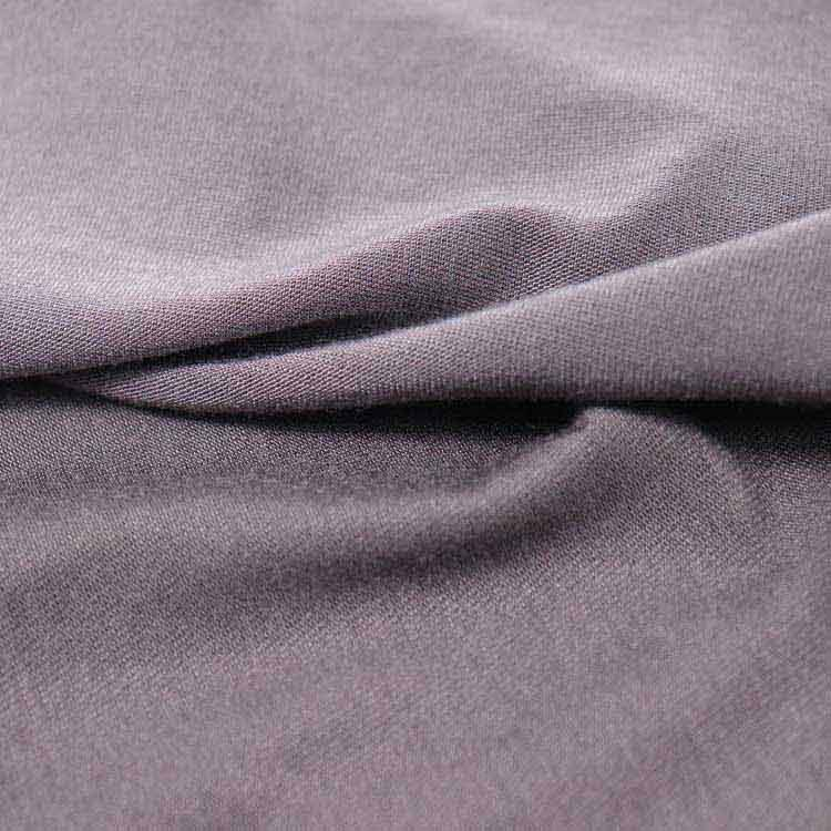 180GSM 人棉氨纶汗布，弹力针织布