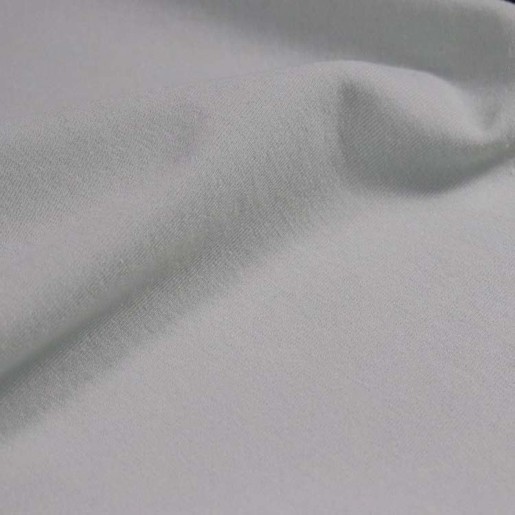 90%兰精天丝 10%羊绒 单面汗布，130GSM