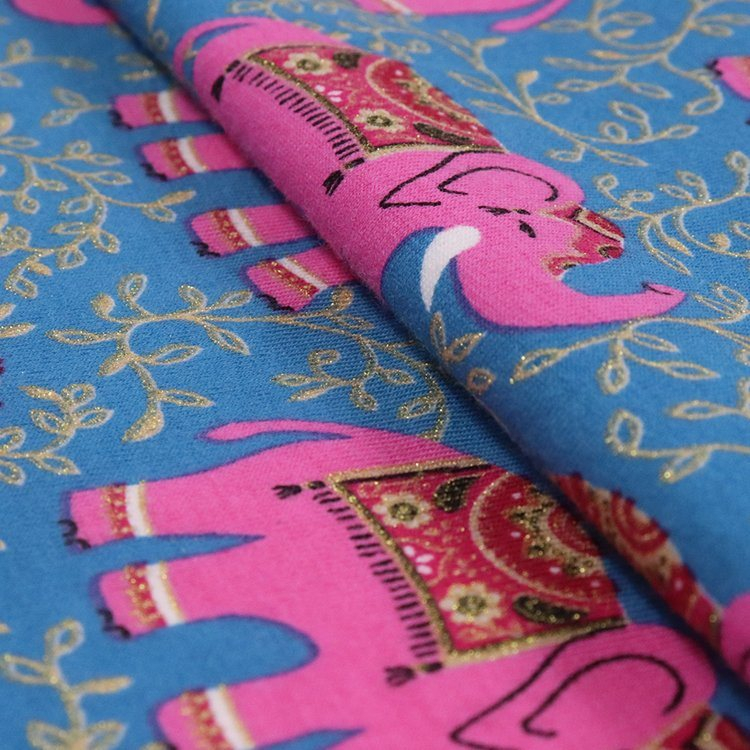 40S 棉氨纶汗布，紧密赛络纺，180GSM