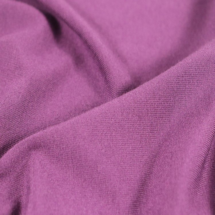 200GSM人棉氨纶汗布，环锭纺针织面料