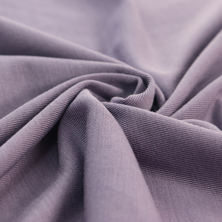 兰精莫代尔弹力汗布，烧毛，180GSM