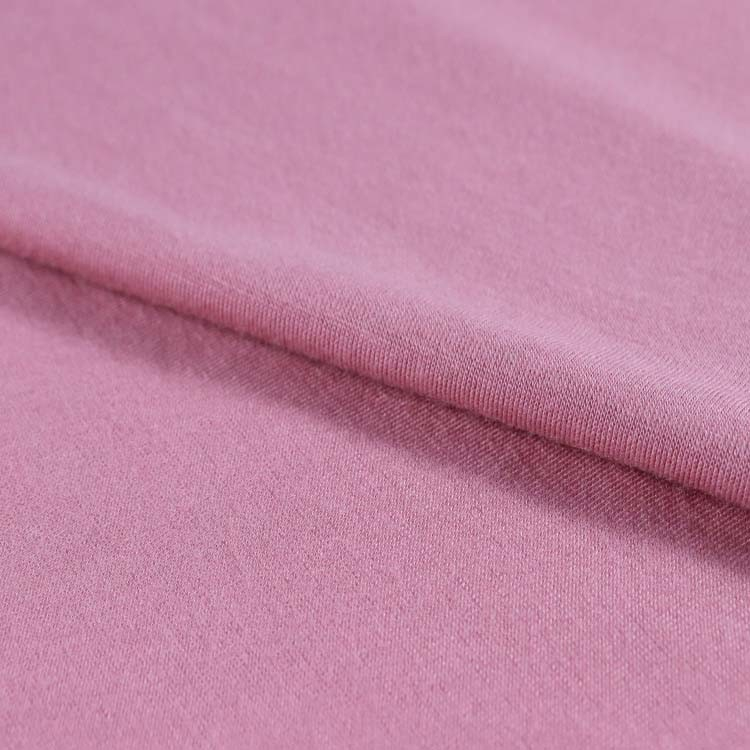 260GSM 人棉氨纶汗布，弹力针织面料