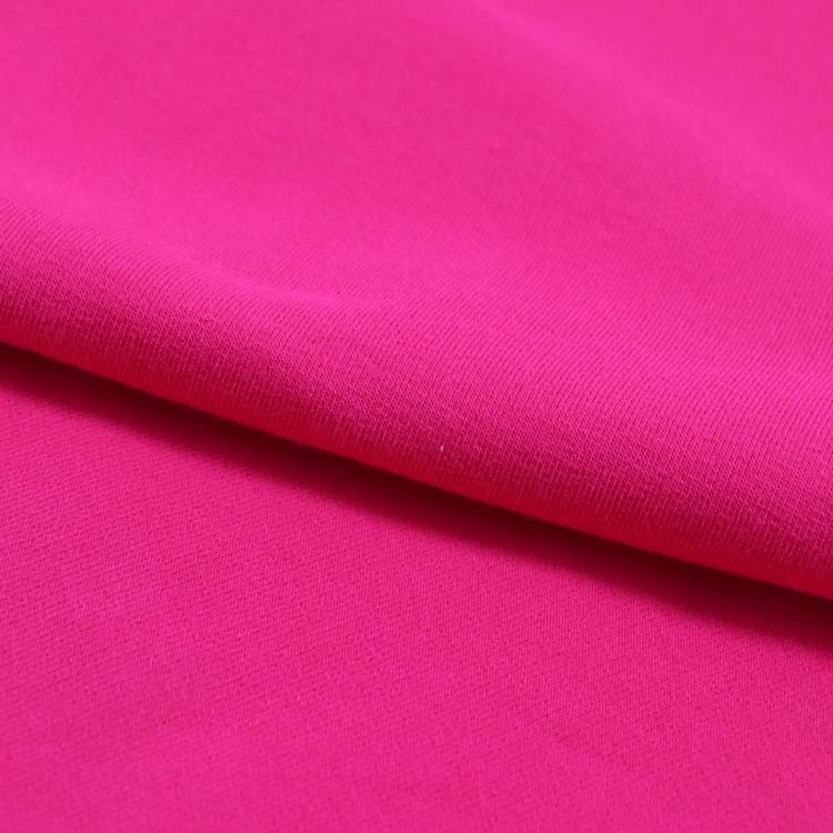 240GSM 粘胶纤维，人棉氨纶汗布，抗起毛球