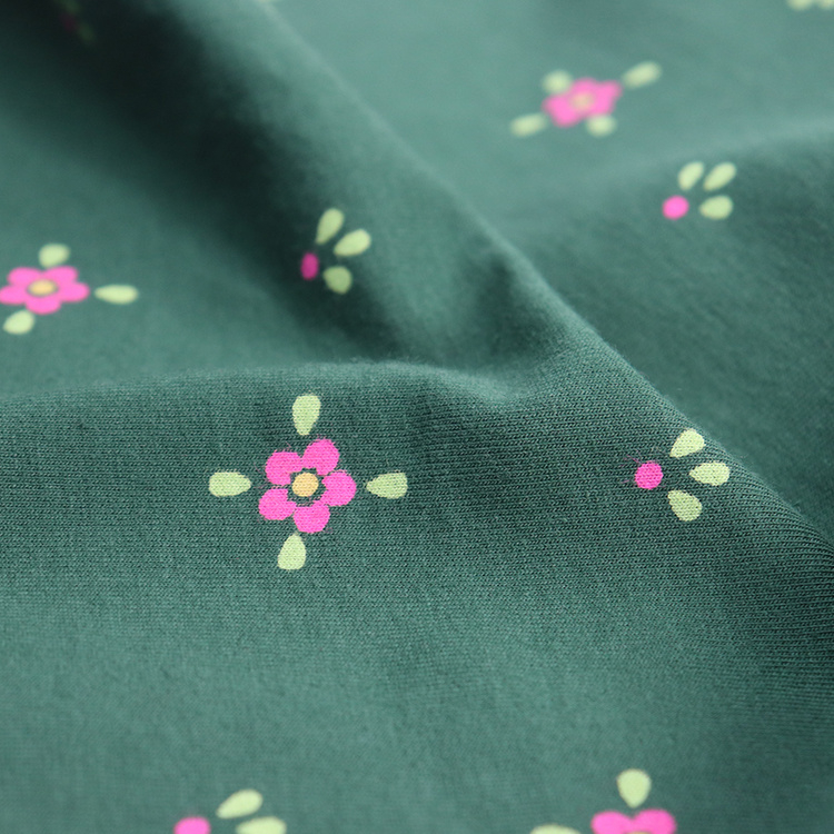 260GSM有机棉抓绒布，卫衣毛圈面料，雕印印花