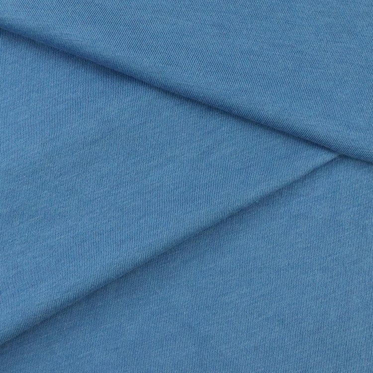 60S棉氨纶汗布，180GSM，紧赛纺，女装服饰面料