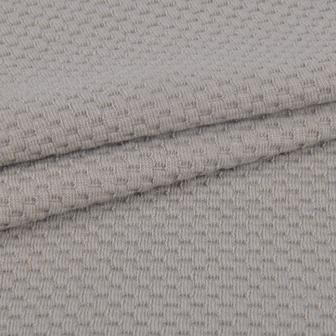 32S TR 涤人棉网眼，290GSM，Polo衫面料