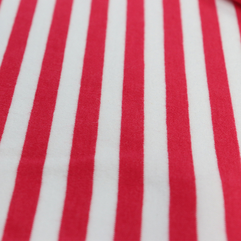 40 S 棉 50 莫代尔 50 氨纶针织弹力汗布，条纹，柔软手感