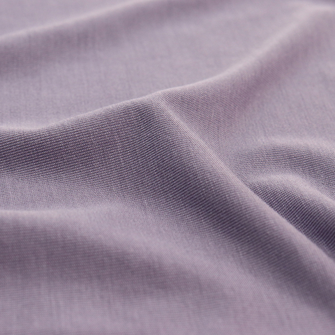 兰精莫代尔氨纶针织汗布，烧毛，家居服面料