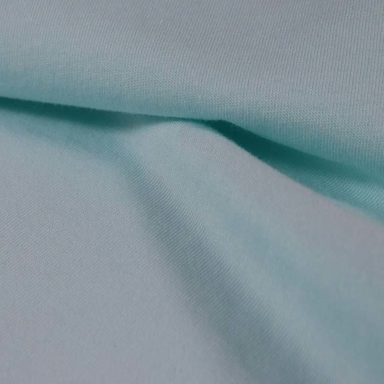 180GSM 百草薄荷/棉氨纶针织汗布