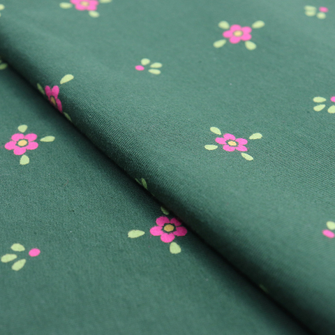 有机棉弹力抓绒布、雕印印花、帽衫卫衣面料