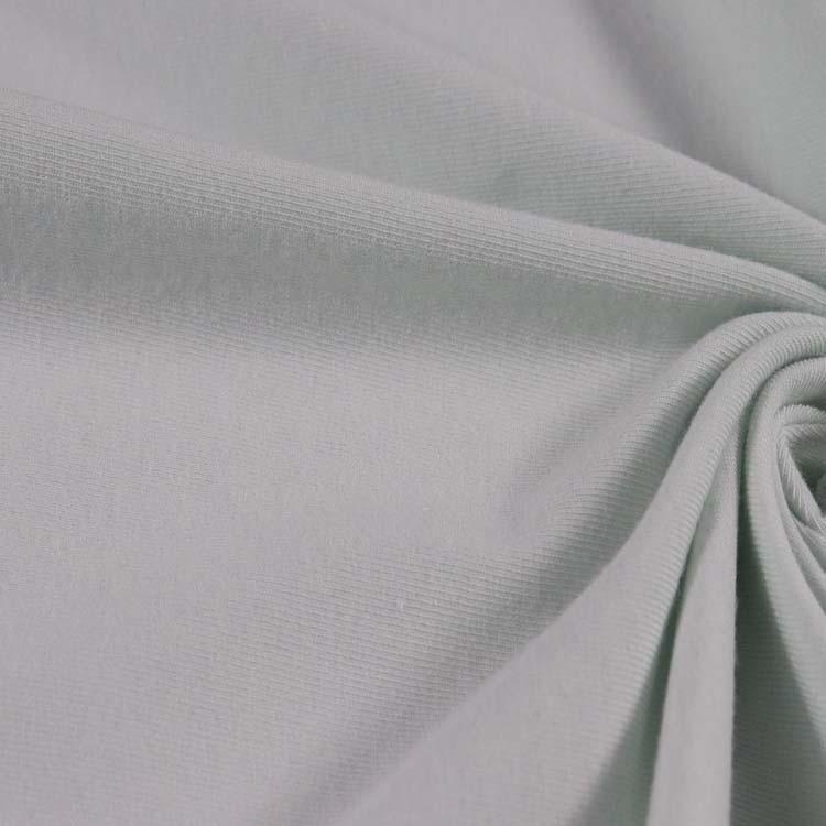 90%兰精天丝 10%羊绒 单面汗布，130GSM