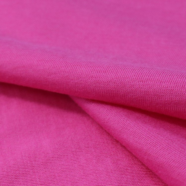 40S棉莫代尔混纺 莱卡针织汗布，棉50/莫代尔50，180GSM