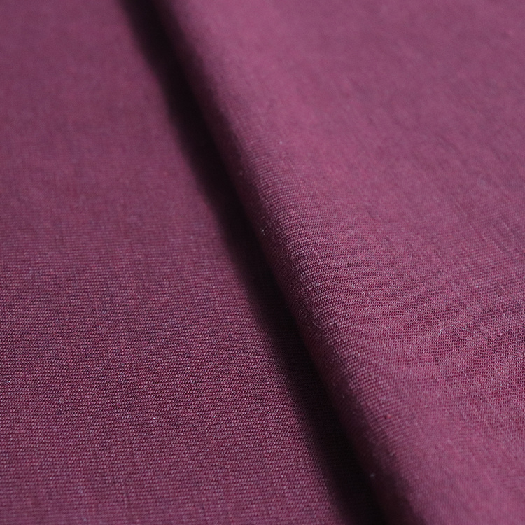 40 S兰精莫代尔棉莱卡汗布，烧毛，内衣面料