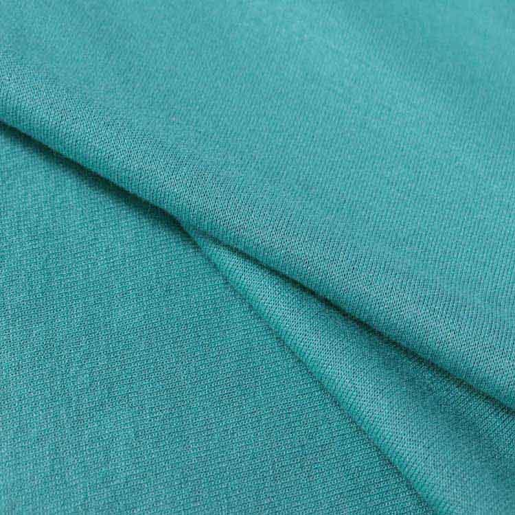 100% 人棉单面汗布 130GSM，手感柔软