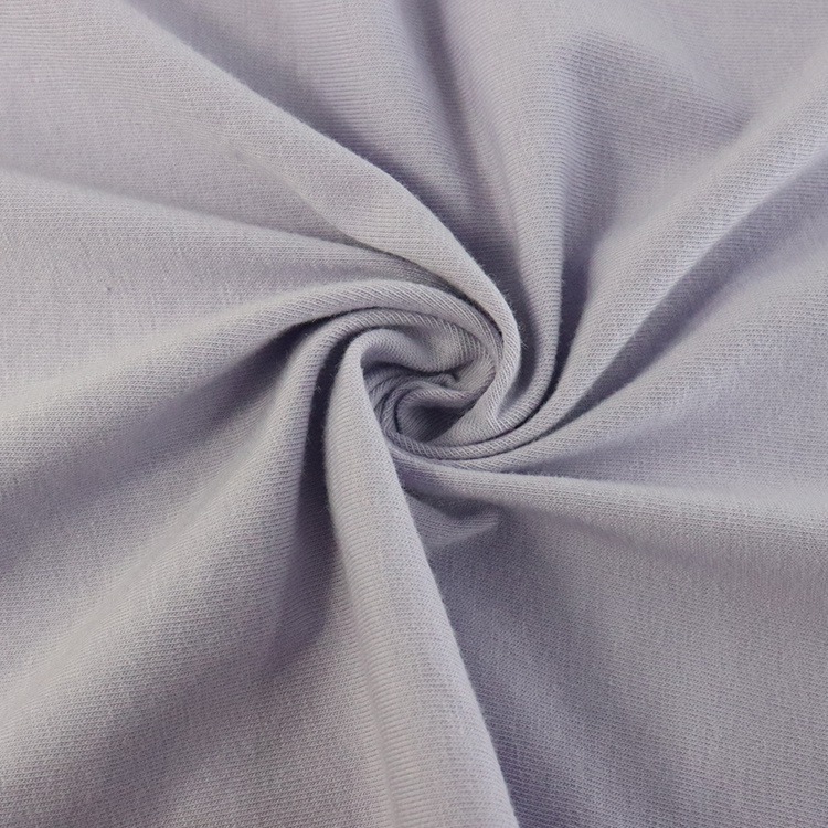 60 S 兰精莫代尔莱卡汗布 ，190GSM，柔软手感