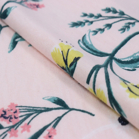 180GSM Tr 氨纶针织汗布，家居服面料