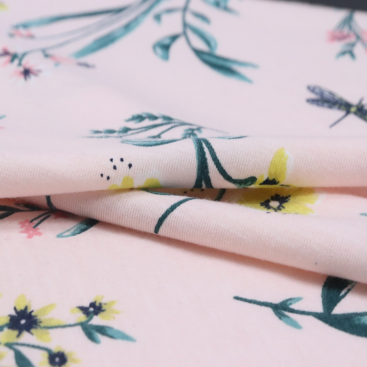 180GSM Tr 氨纶针织汗布，家居服面料