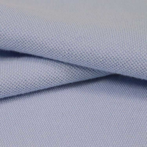 100% 棉珠地网眼布， 运动pola衫面料