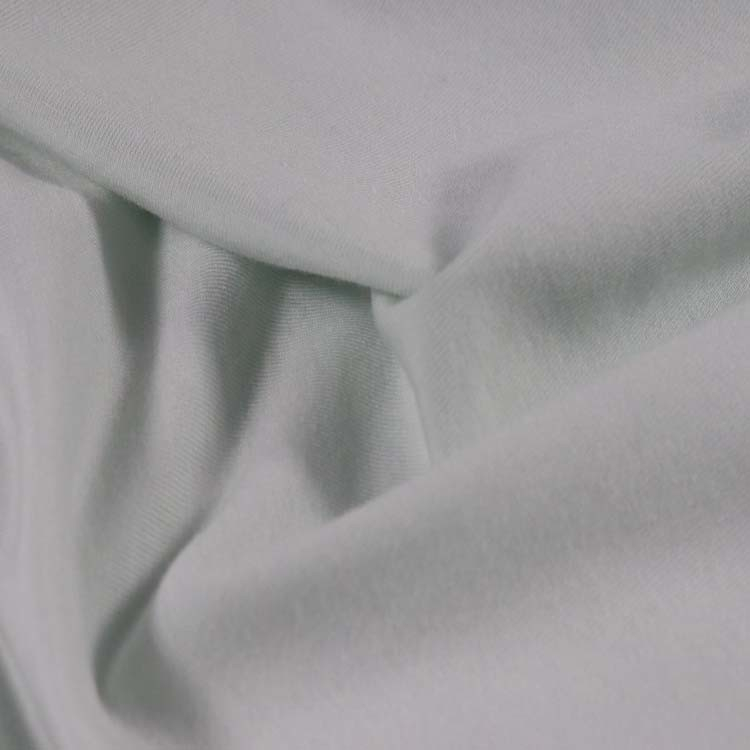 90%兰精天丝 10%羊绒 单面汗布，130GSM