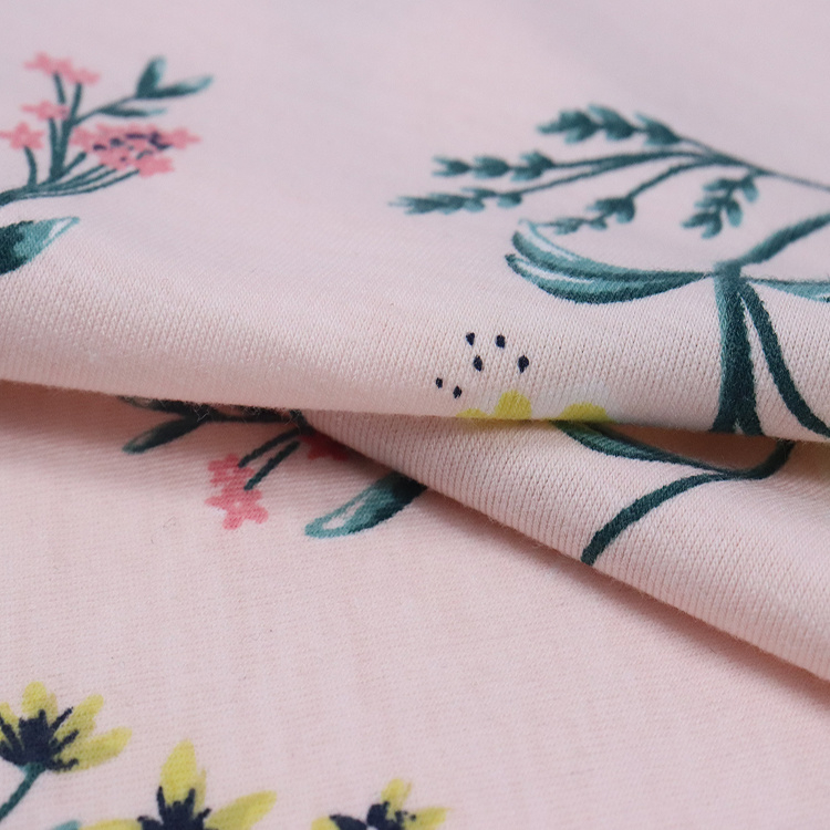 180GSM Tr 氨纶针织汗布，家居服面料