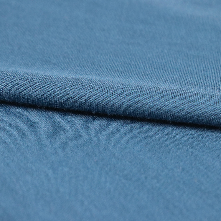 180GSM 竹纤维70 棉30 弹力平纹针织汗布， 睡衣面料