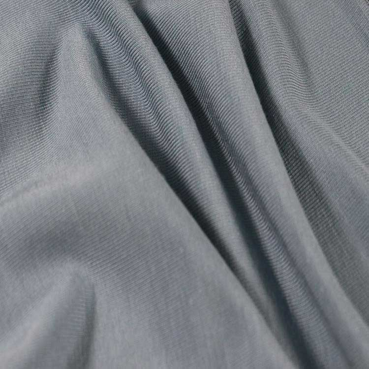 粘胶单面针织汗布，人棉抗菌汗布，135GSM