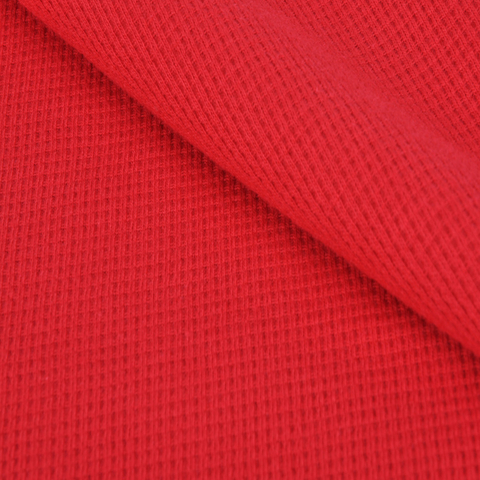 21S CVC 华夫格，睡衣面料，涤棉混纺