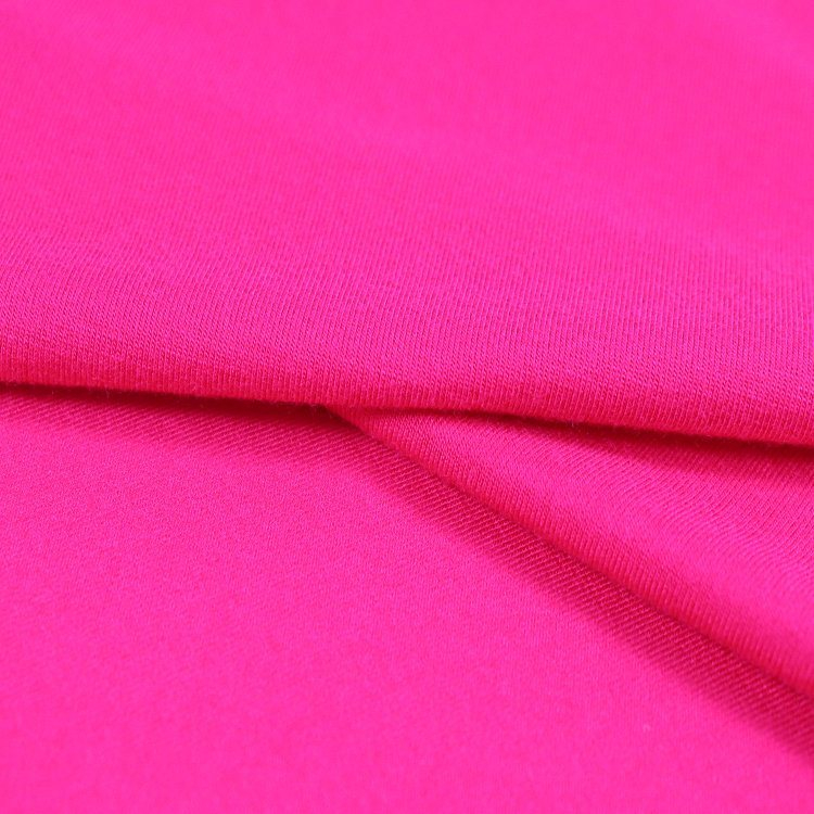 人造棉氨纶针织汗布，针织面料