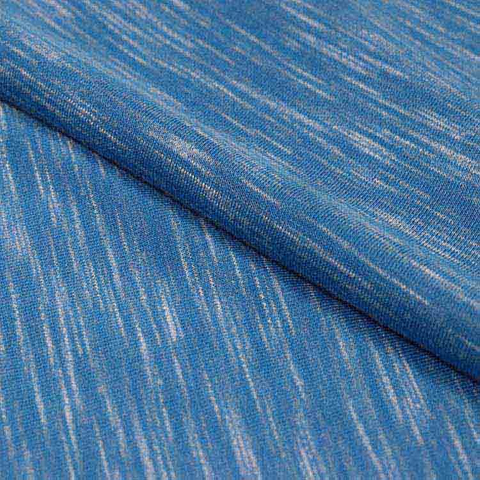 Xt-185 T/R 人棉/涤纶段彩单面汗布 140GSM，针织面料，