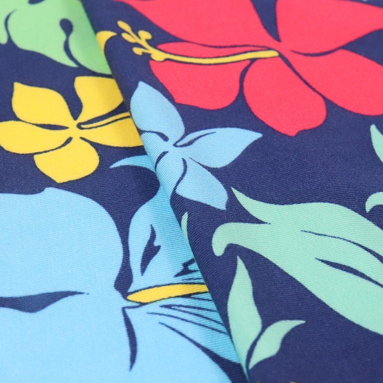 兰精莫代尔氨纶针织面料，活性印花，针织面料