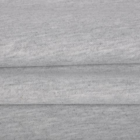 40S CR 涤人棉混纺 空气层绒布280GSM 麻灰，运动装，休闲装，卫衣套装