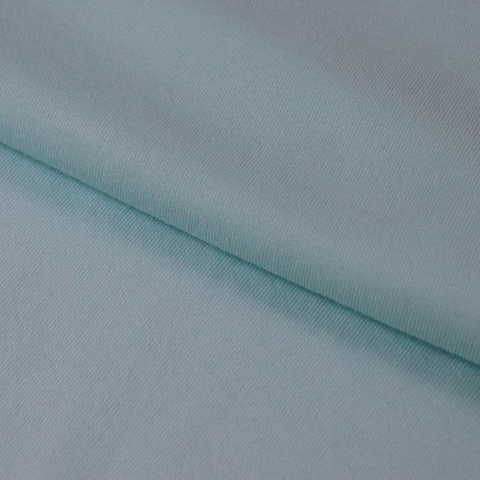 180GSM 百草薄荷/棉氨纶针织汗布