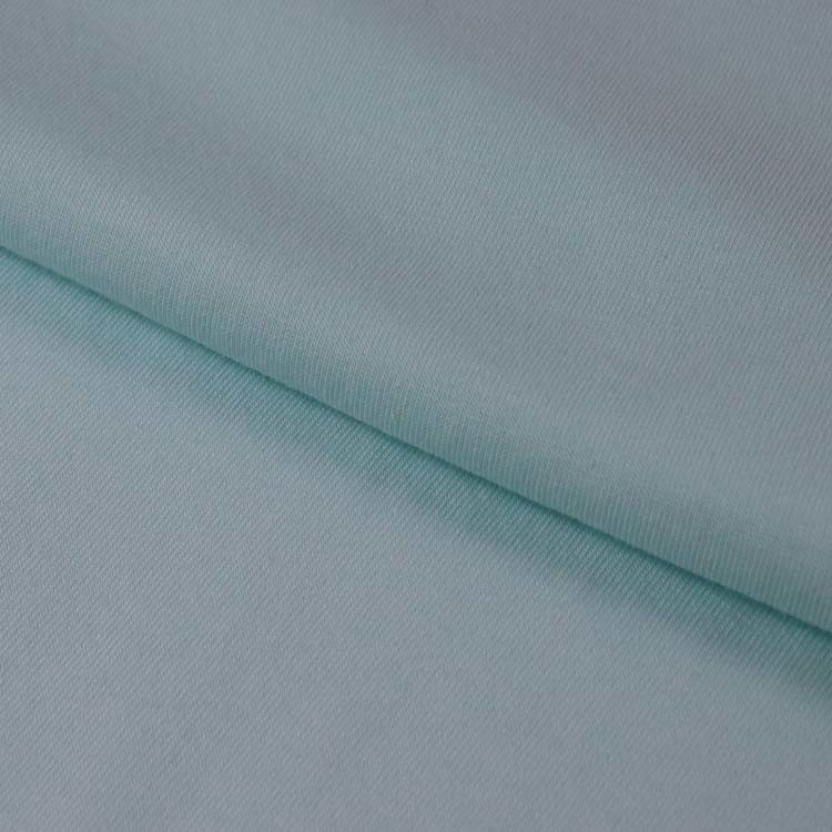 180GSM 百草薄荷/棉氨纶针织汗布