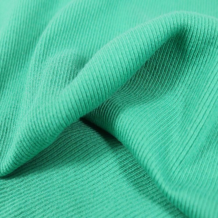 棉莫代尔氨纶罗纹，2*2 罗文 睡衣纺织面料