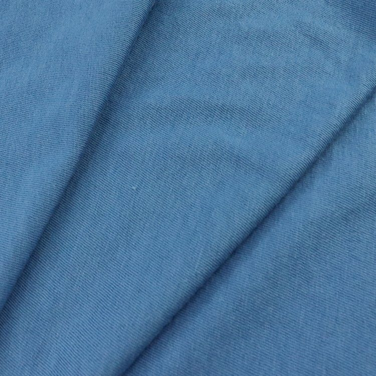 60S棉氨纶汗布，180GSM，紧赛纺，女装服饰面料
