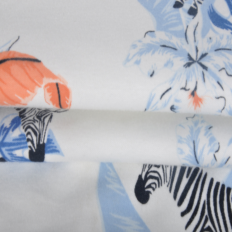 100% 棉毛布内衣针织面料，50S双面布