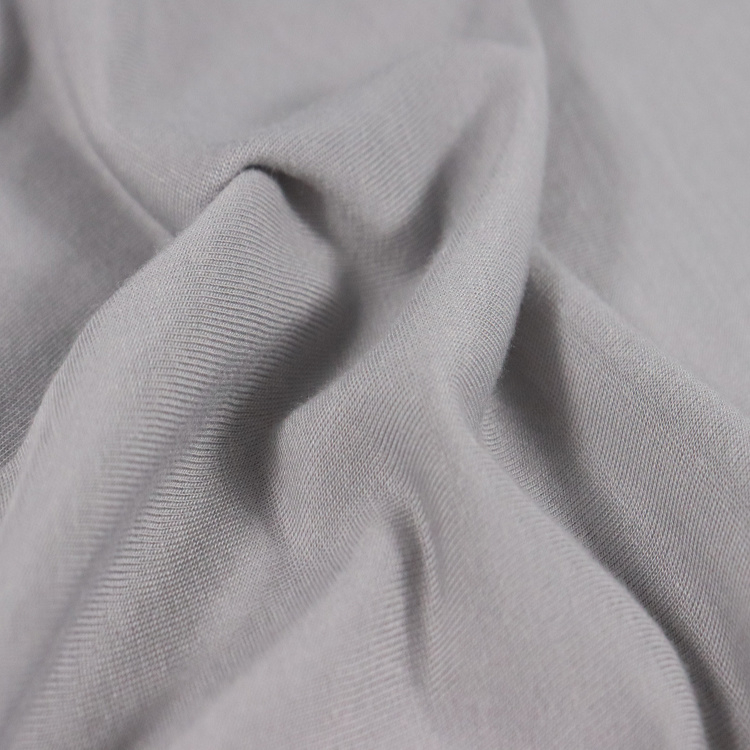 180GSM 竹纤维棉弹力汗布，睡衣针织面料