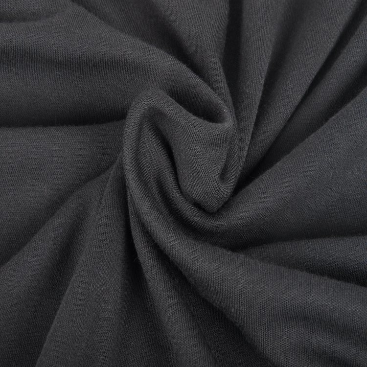 棉涤混纺氨纶棉毛布