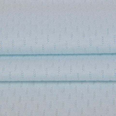 32S 100%棉小提花布，135GSM